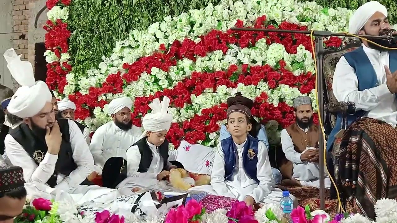 عرس مبارک پیر سید اصغر علی شاہ صاحب مرتضائی خصوصی خطاب جاوید اشرف مرتضائی