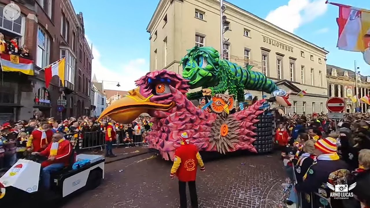 Carnaval Oeteldonk 2024 (360° view) - thema 'Oeteldonk blèft plèkke'