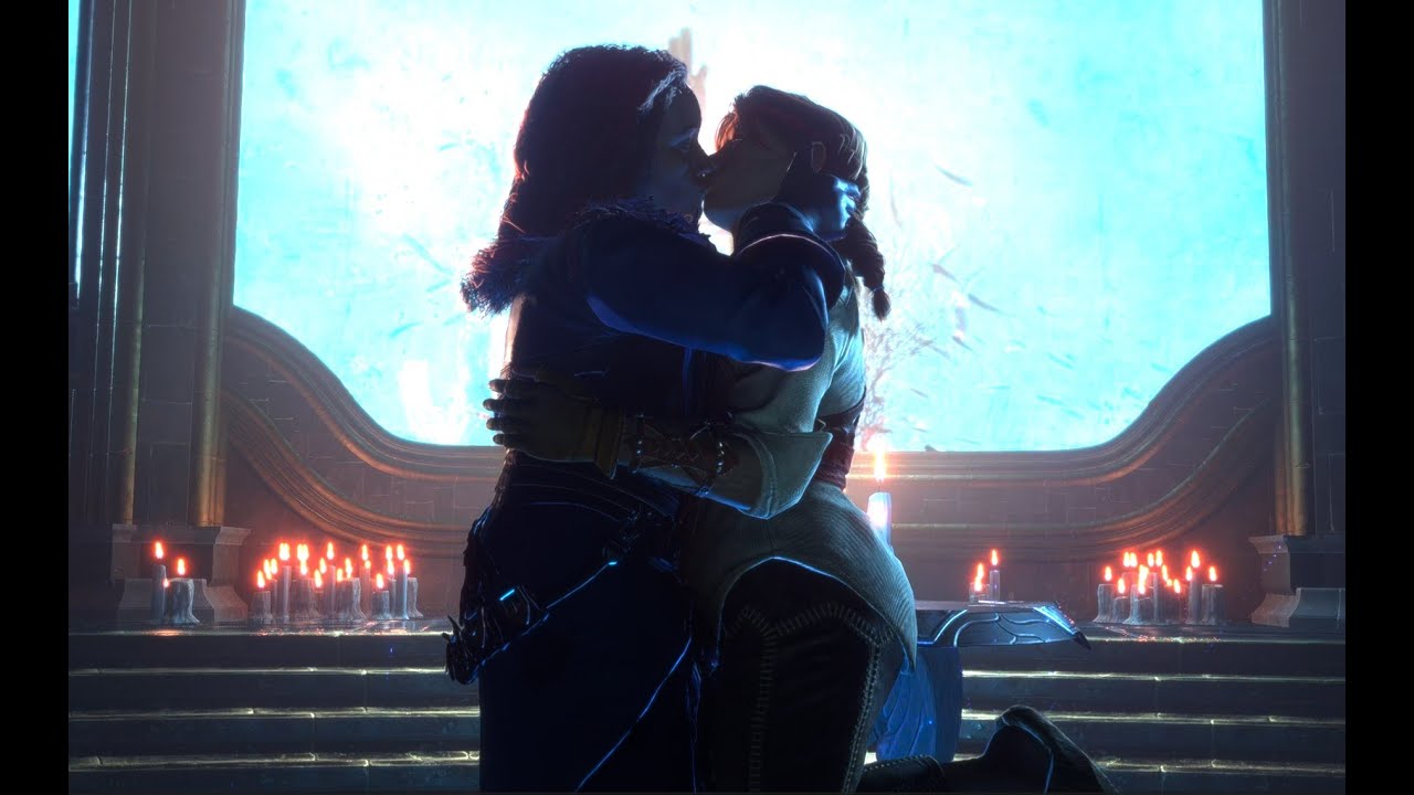 (32:9) 5120x1440 : Dragon Age The Veilguard : Lace Harding, final romance!