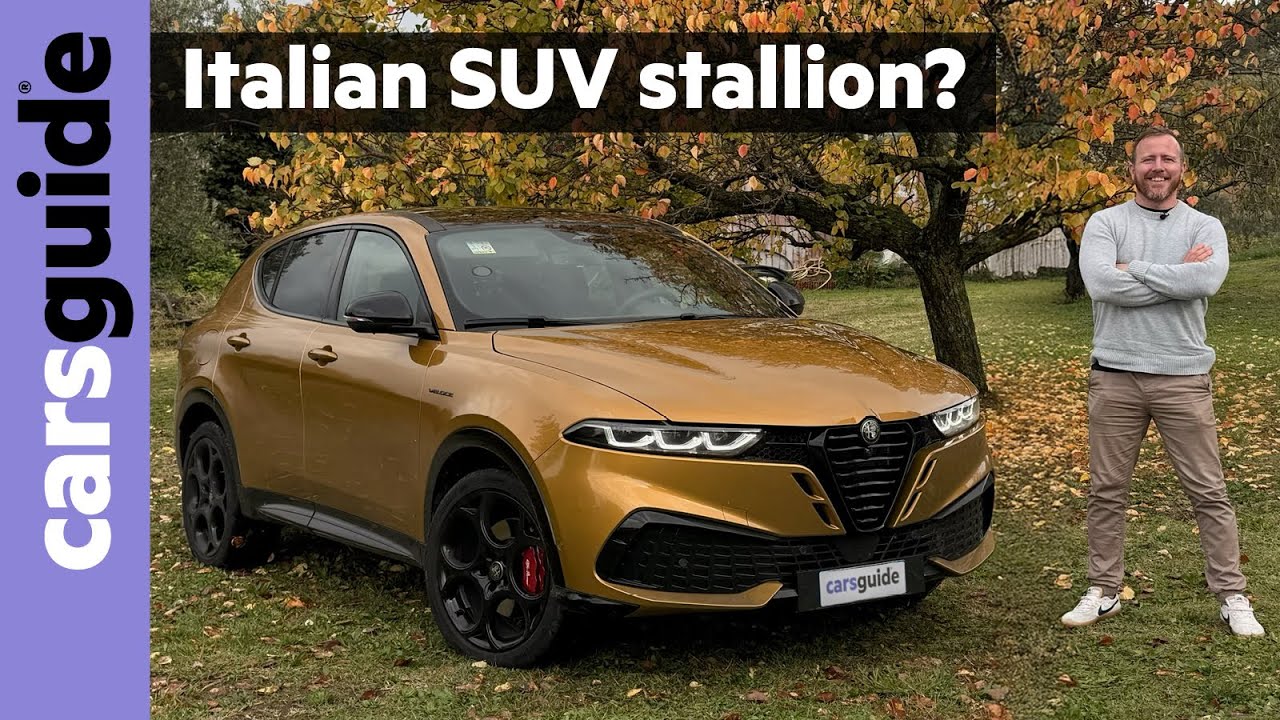 Обзор Alfa Romeo Tonale 2026: итальянский компактный внедорожник поднимается на новый уровень — н...