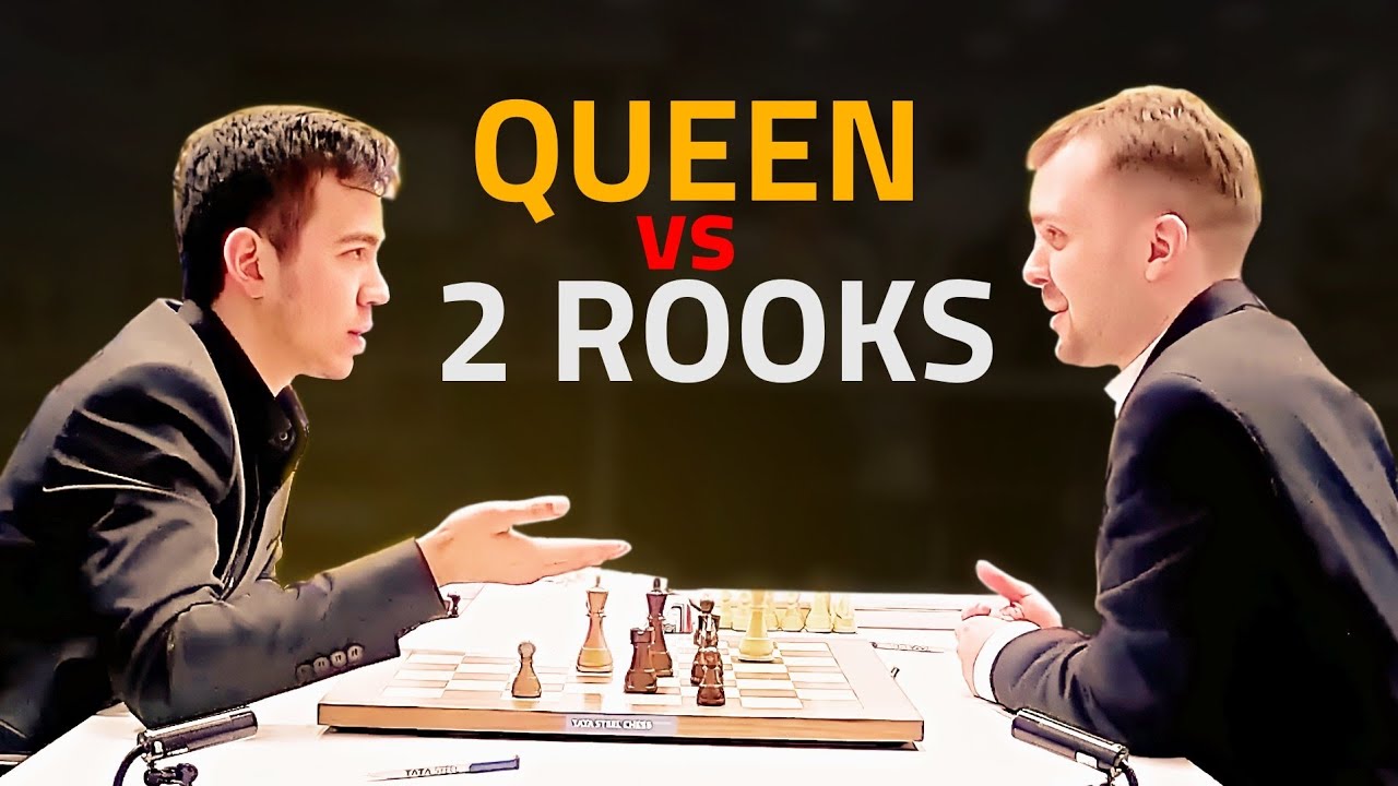 GM Nodirbek Abdusattorov vs GM Vladimir Fedoseev | Tata Steel Chess 2026