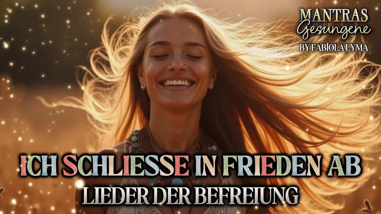 🍂ICH LASSE LOS UND SCHLIESSE MIT FRIEDEN AB 🌿Lied der Befreiung und des inneren Friedens