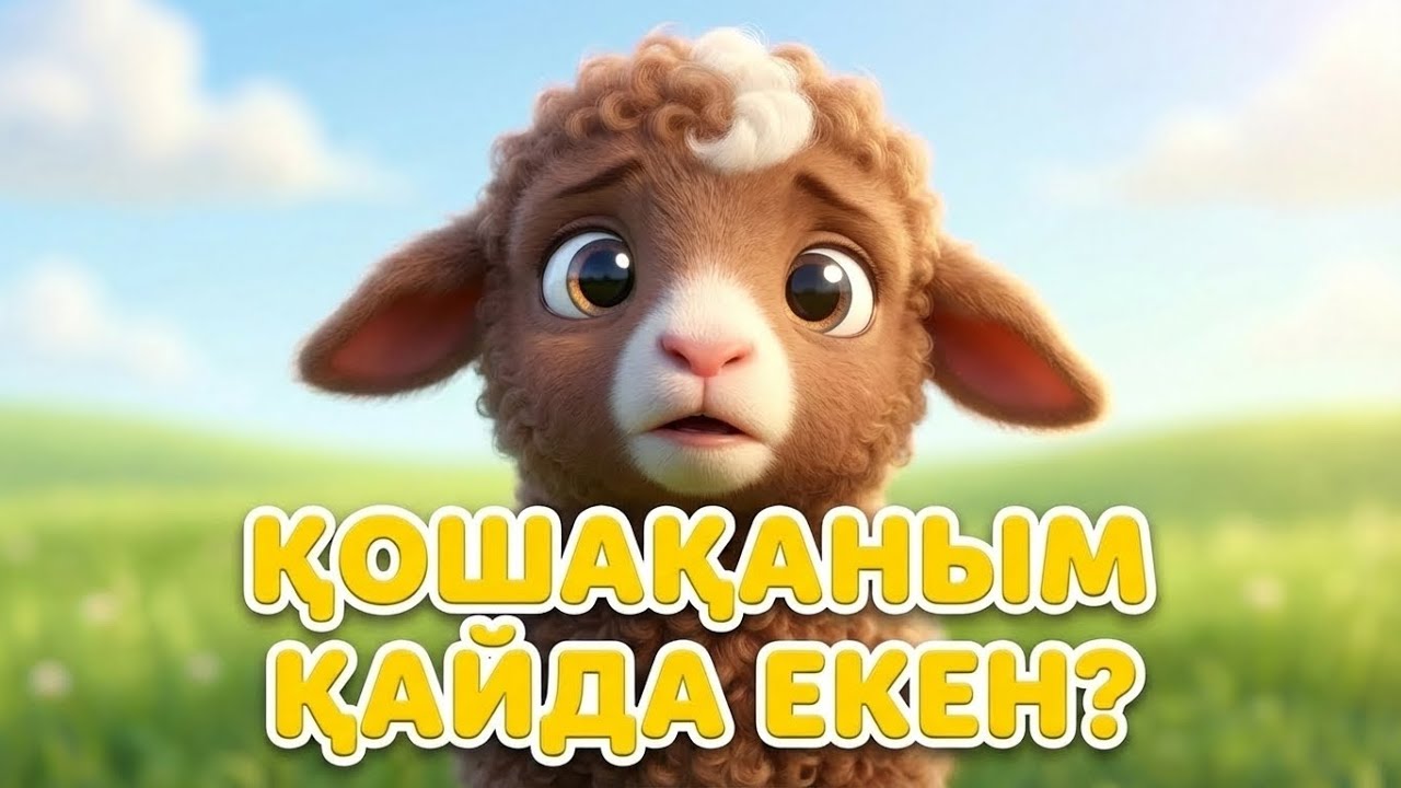 Балалар әні  |  ҚОШАҚАНЫМ ҚАЙДА ЕКЕН? | Балажан | Ескі хитке кавер