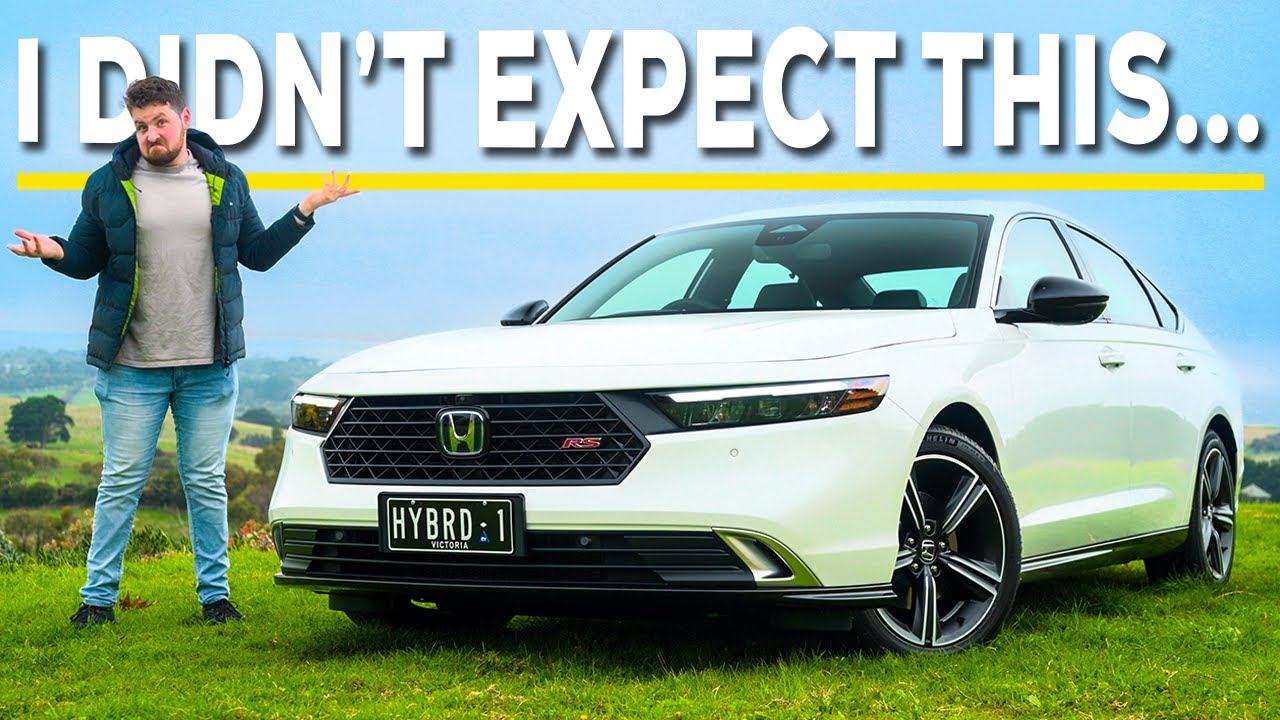 Обзор Honda Accord 2024: Подождите&hellip; ОНО ДЕЙСТВИТЕЛЬНО ХОРОШО??