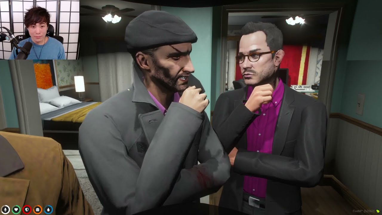 Dean Tries To Help Cleanbois Figure Out The Lower Vault [NoPixel GTA RP]
