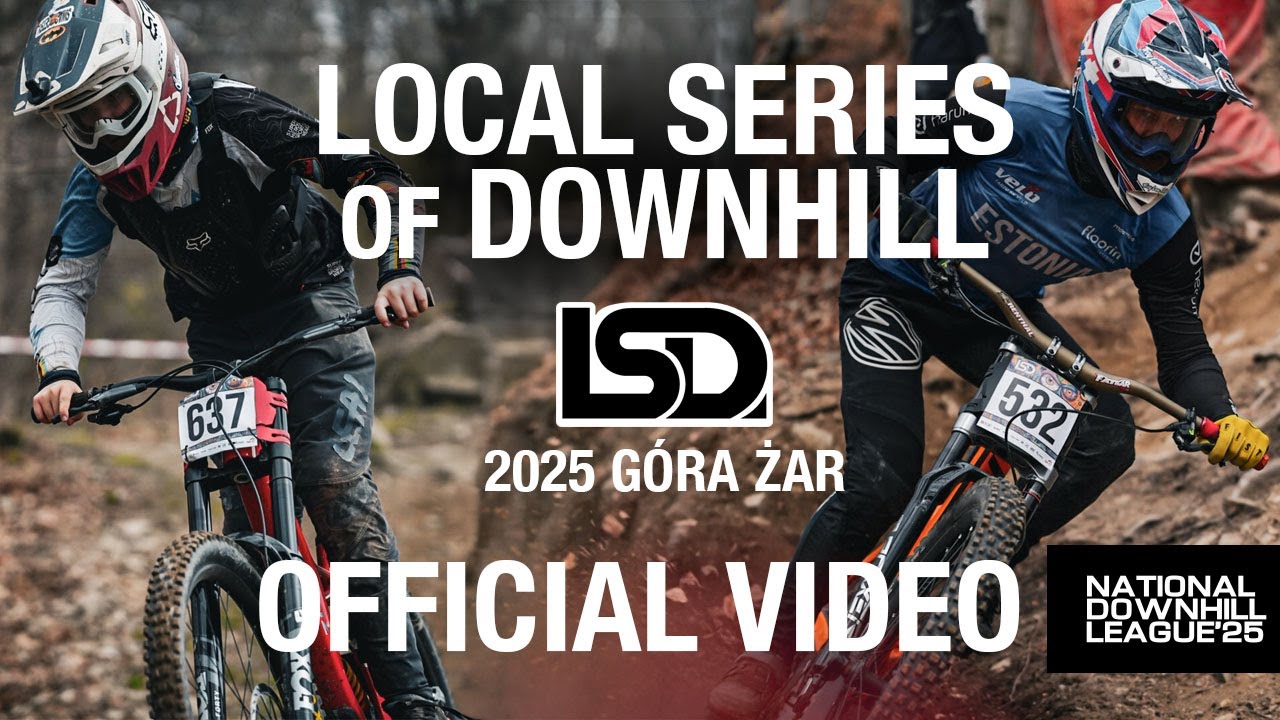 Local Series of Downhill 2025 official video PKL Bike Parks Góra Żar National Downhill League #1