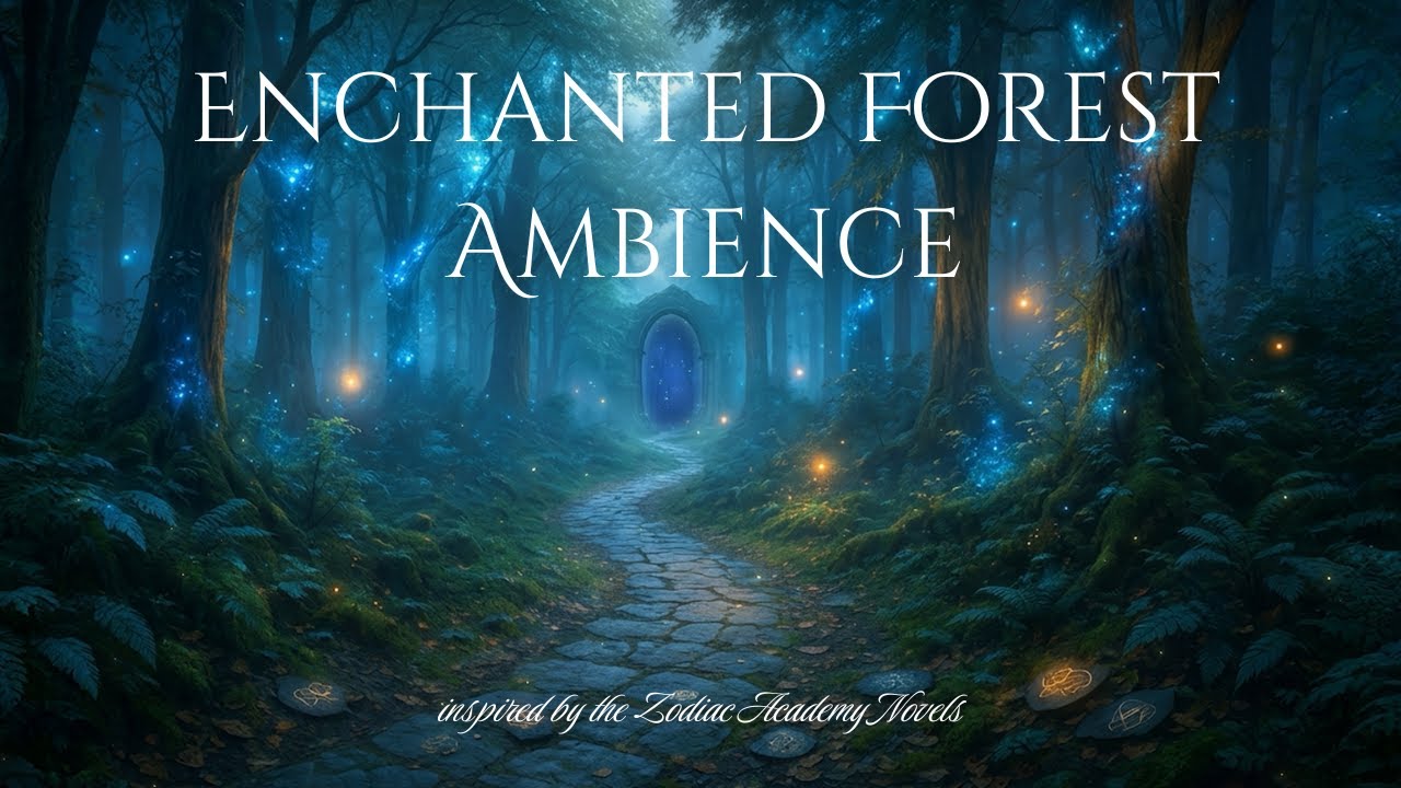 Enchanted Forest Ambience | Zodiac Academy–Inspired Ambience