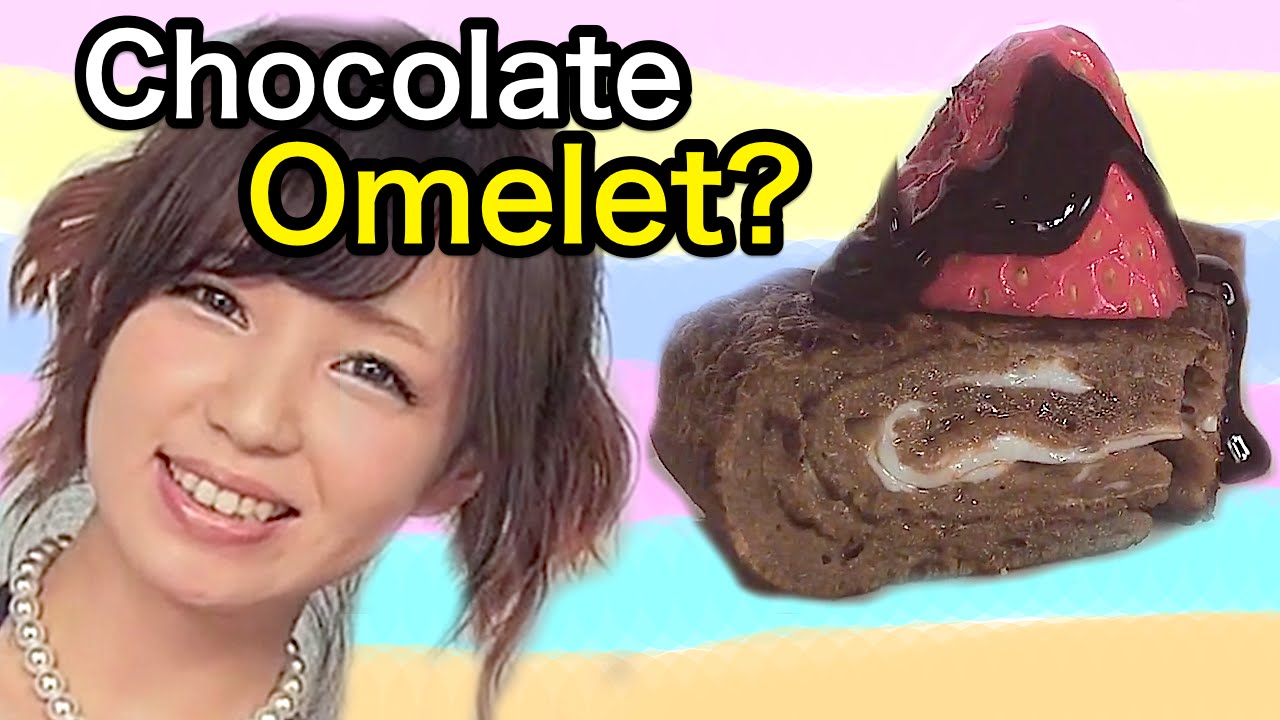 CRAZY JAPANESE OMELET cooking CHALLENGE with Kawaii model Yui Minakata｜皆方由衣の楽しい玉子焼き教室
