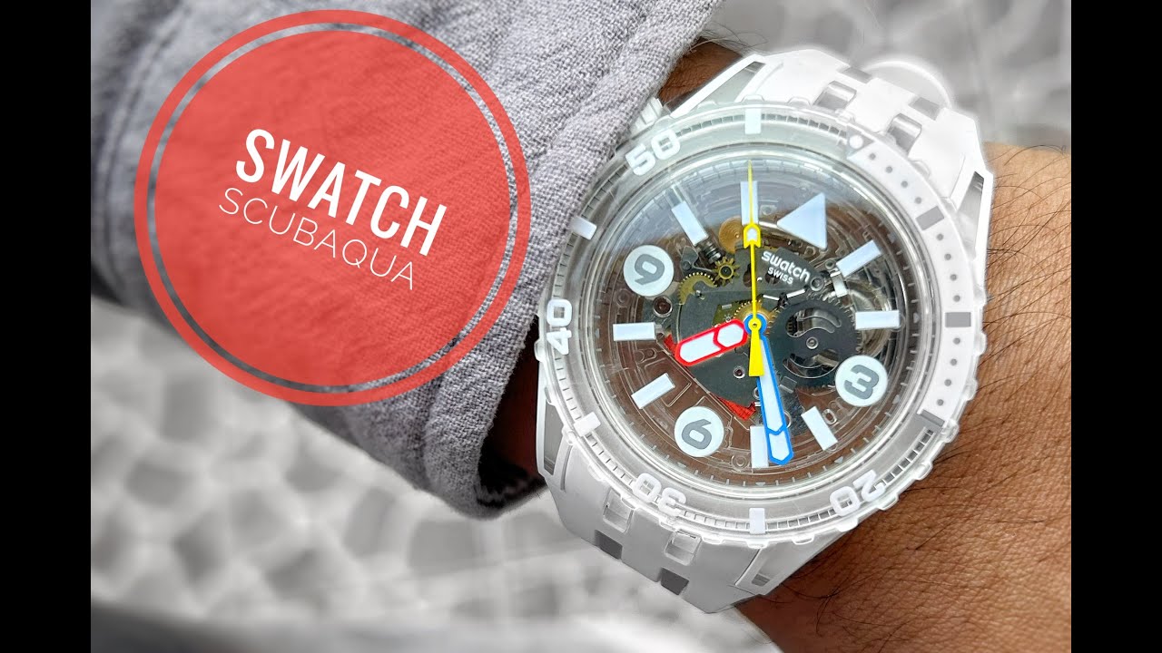 Swatch ScubAqua - Full Review