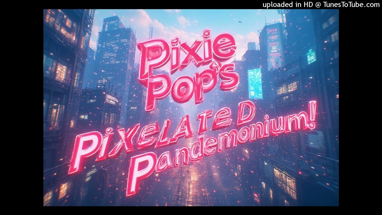 Pixie Pop's Pixelated Pandemonium - Episode 1 - The Great Hunger Games Bake Off!