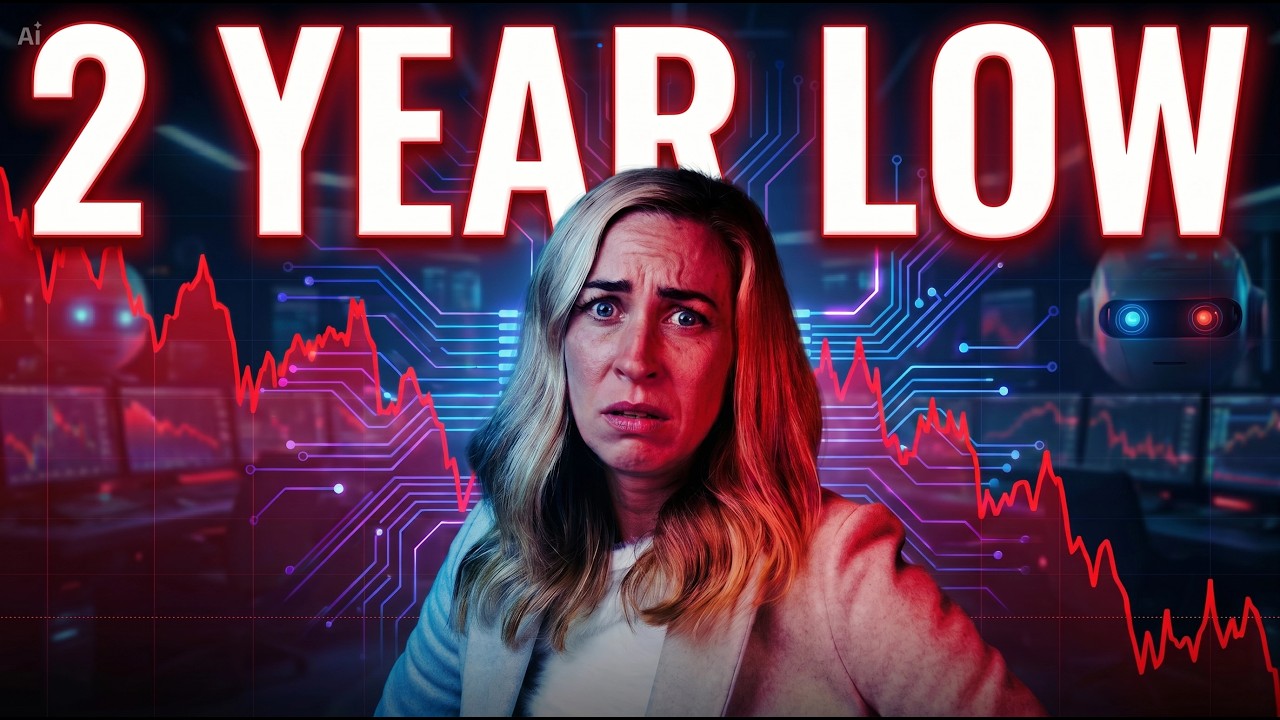 Crypto Volume Just Hit A 2-Year Low #crypto #trading #finance