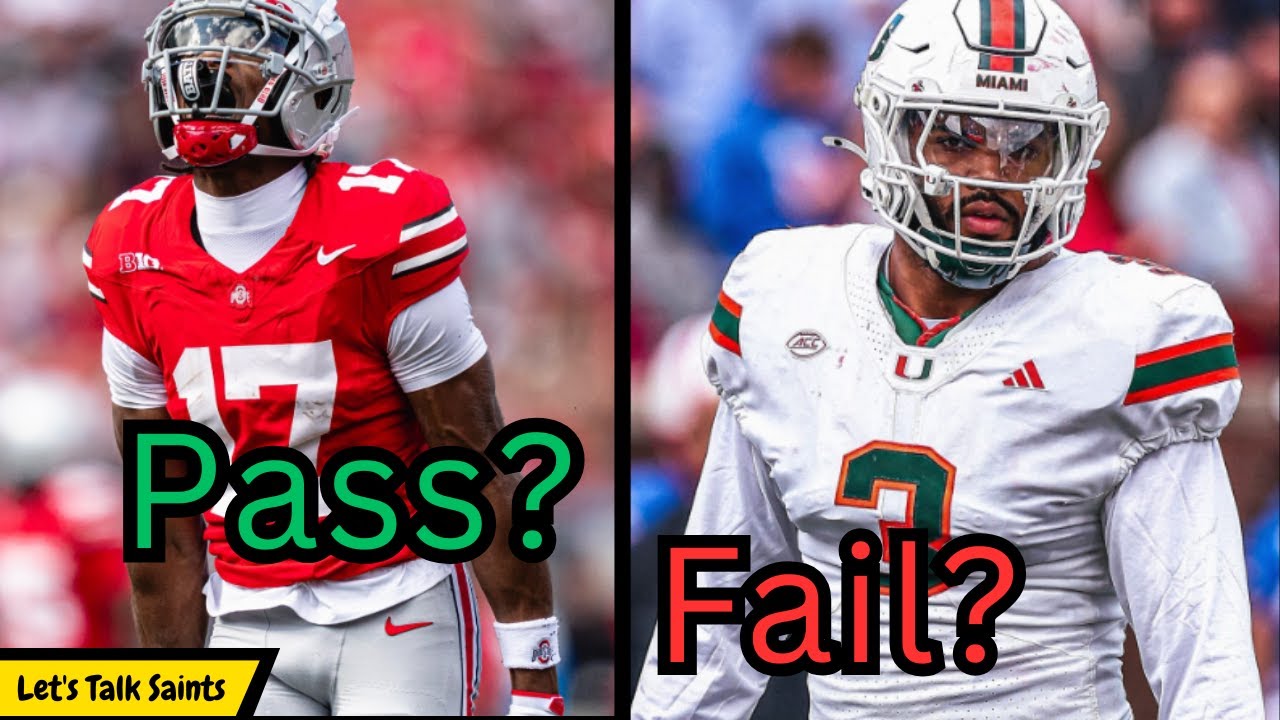 Saints Film Room: 2026 Mock Draft-Did We Make the Right Calls?