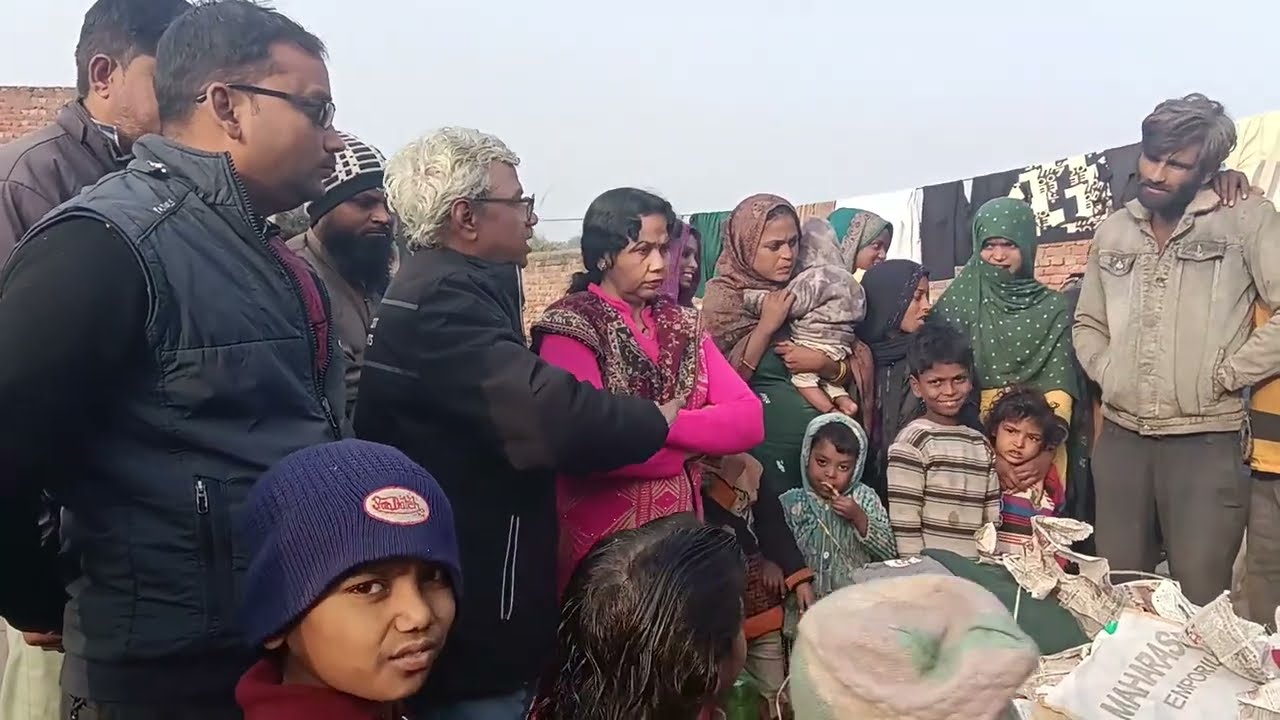Campaign to avoid plastic-polythene campfire in winter & in earthen stove-suchetahambir singh