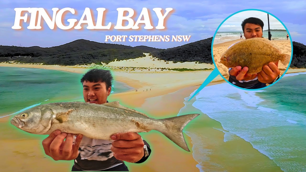 Fingal Bay Beach Fishing - Port Stephens NSW