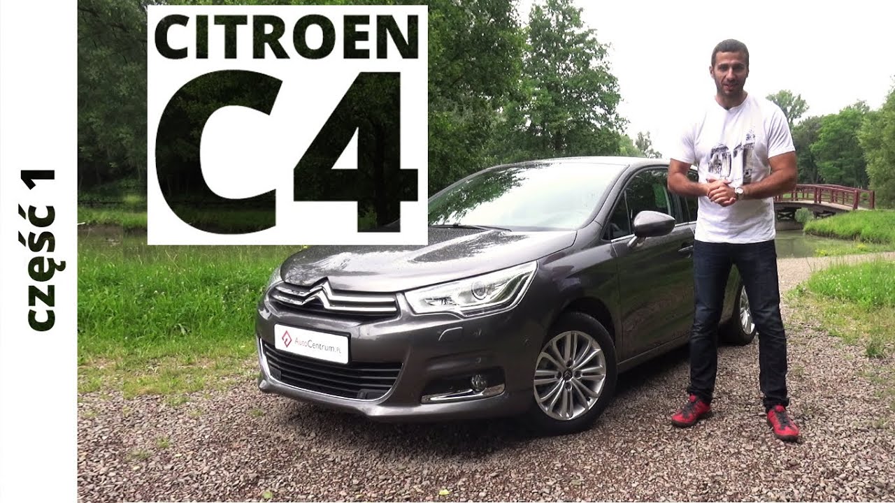 Citroen C4 1.2 PureTech 130 KM, 2015 - test AutoCentrum.pl 