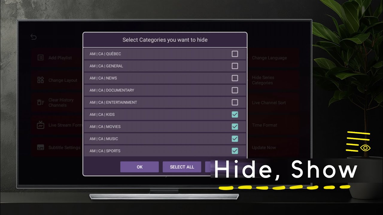 IBO Pro: Hide Unwanted Channels & Content!