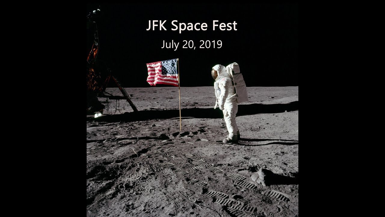 JFK Space Fest 2019: Welcome, ISS Greeting, and former NASA astronaut Dr. Franklin Chang Diaz