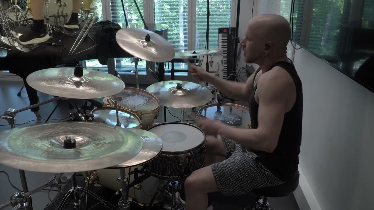 Whispered - Exile Of The Floating World (Drum Cover)