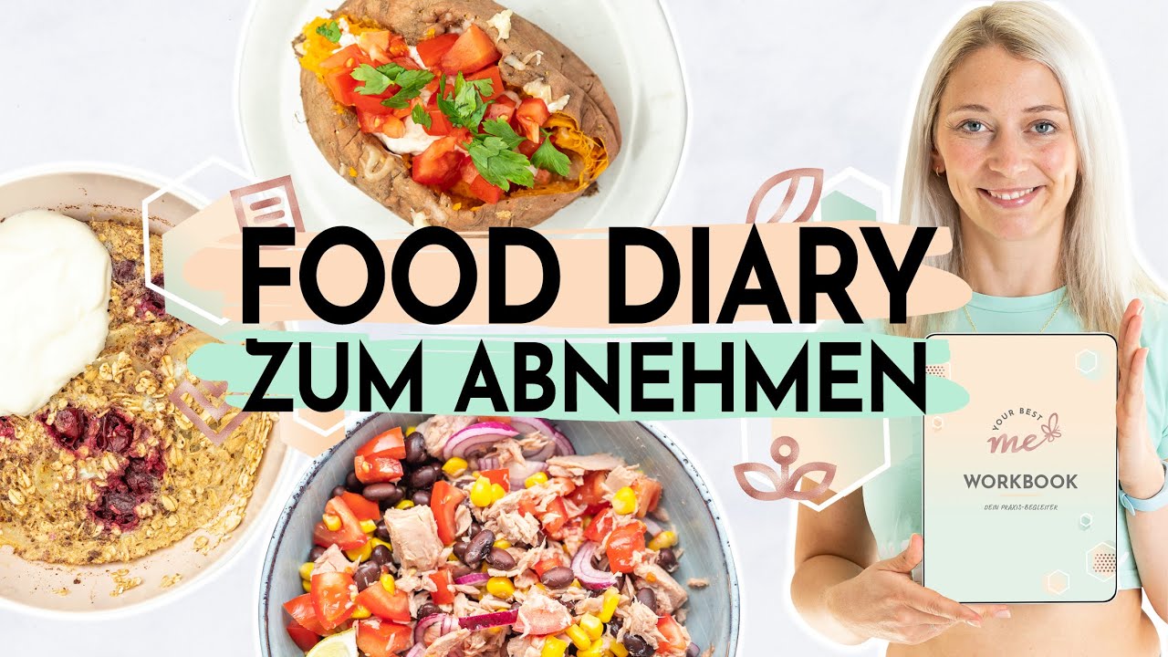 FOOD DIARY zum Abnehmen | Baked Oatmeal, Süßkartoffel Kumpir | YOUR BEST ME startet wieder