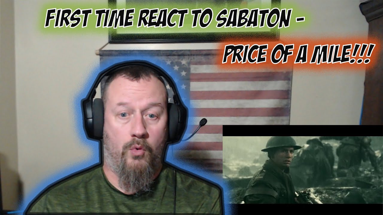 Sabaton, Price Of A Mile - First Reaction