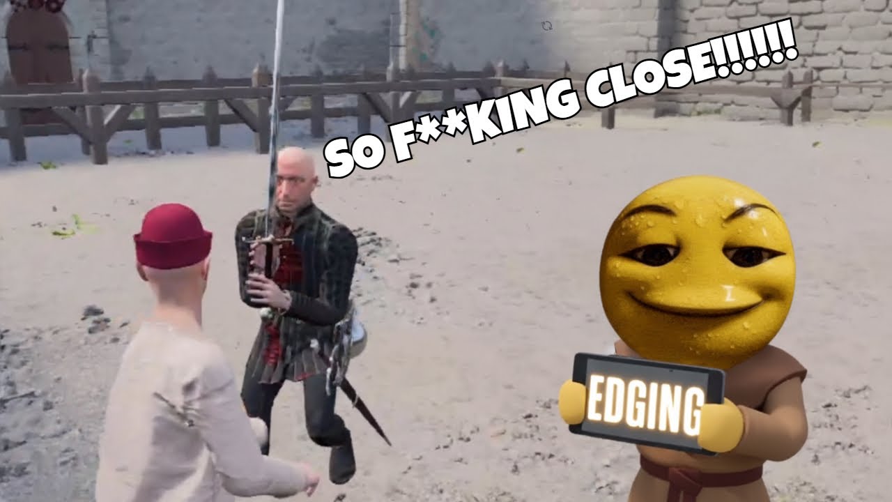 Half Sword - So Close to The Baron!
