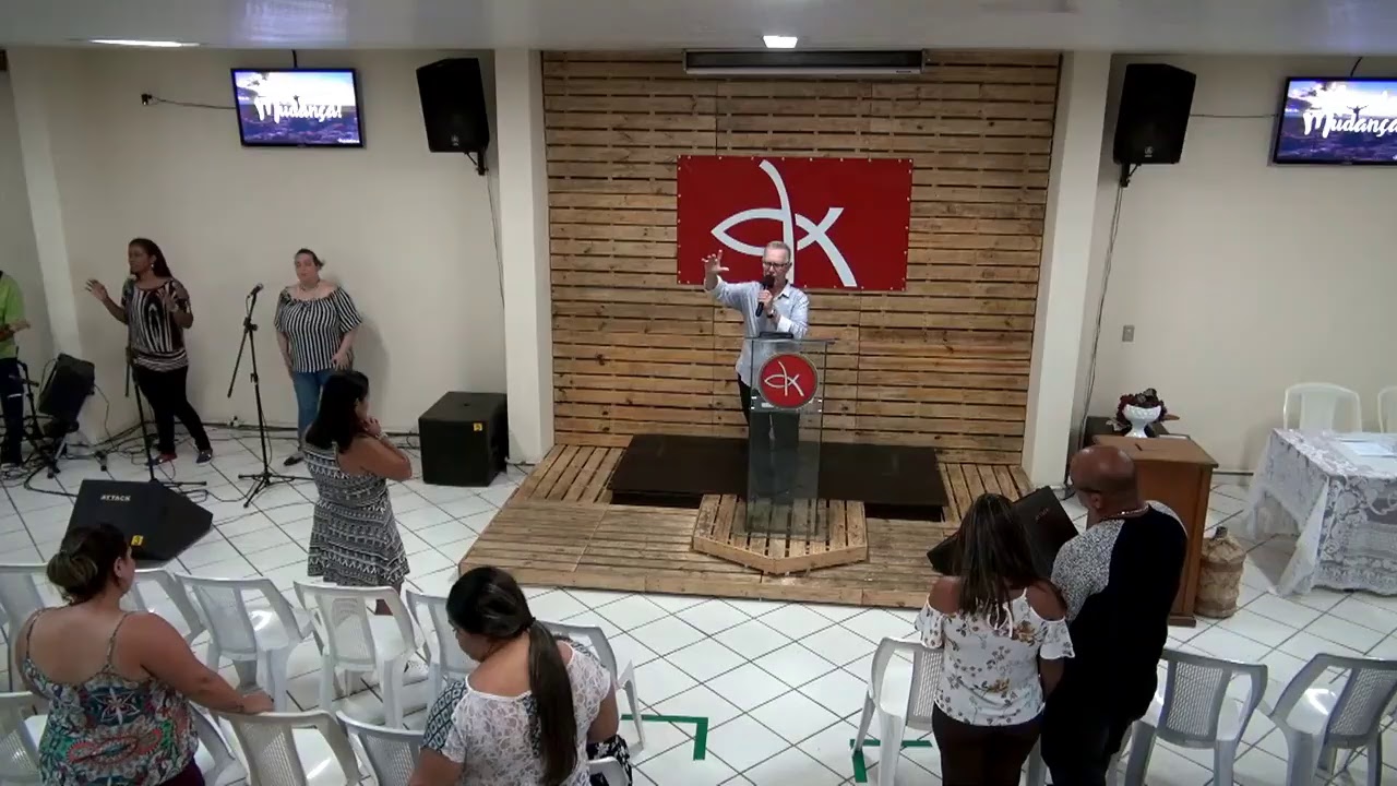 Transmissão ao vivo de Igreja Batista Koinonia