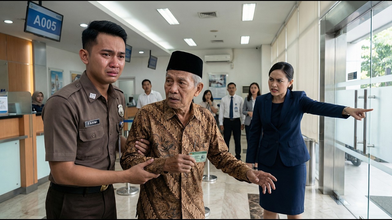 SATPAM DIBENTAK MANAGER KARENA MEMBELA KAKEK SEDERHANA… TIGA HARI KEMUDIAN SEMUA ORANG MENUNDUK!