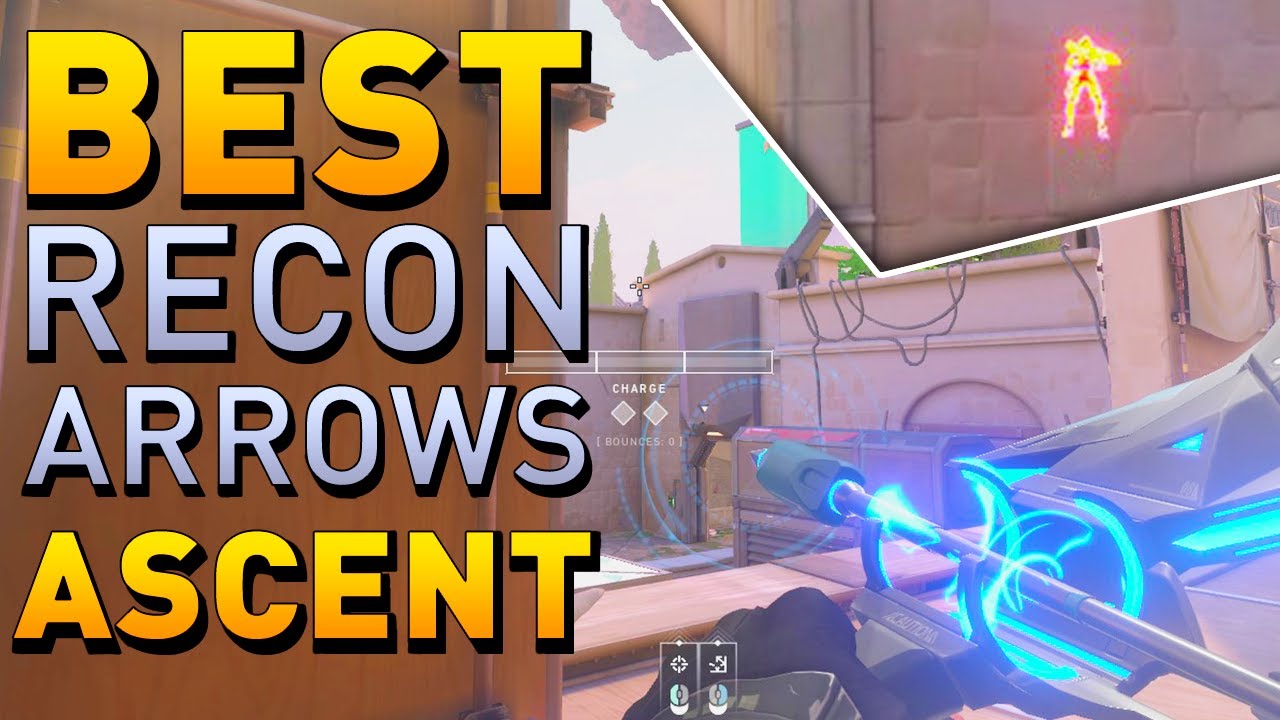VALORANT - NEW BEST Sova Arrow Spots for ASCENT