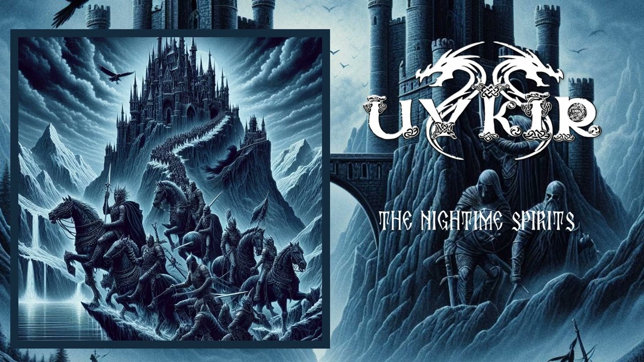 UVKIR - The dark fortress full album