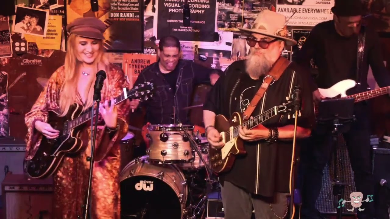 Sarah Rogo, Joe Bonamassa, Jimmy Vivino at the Baked Potato Los Angeles