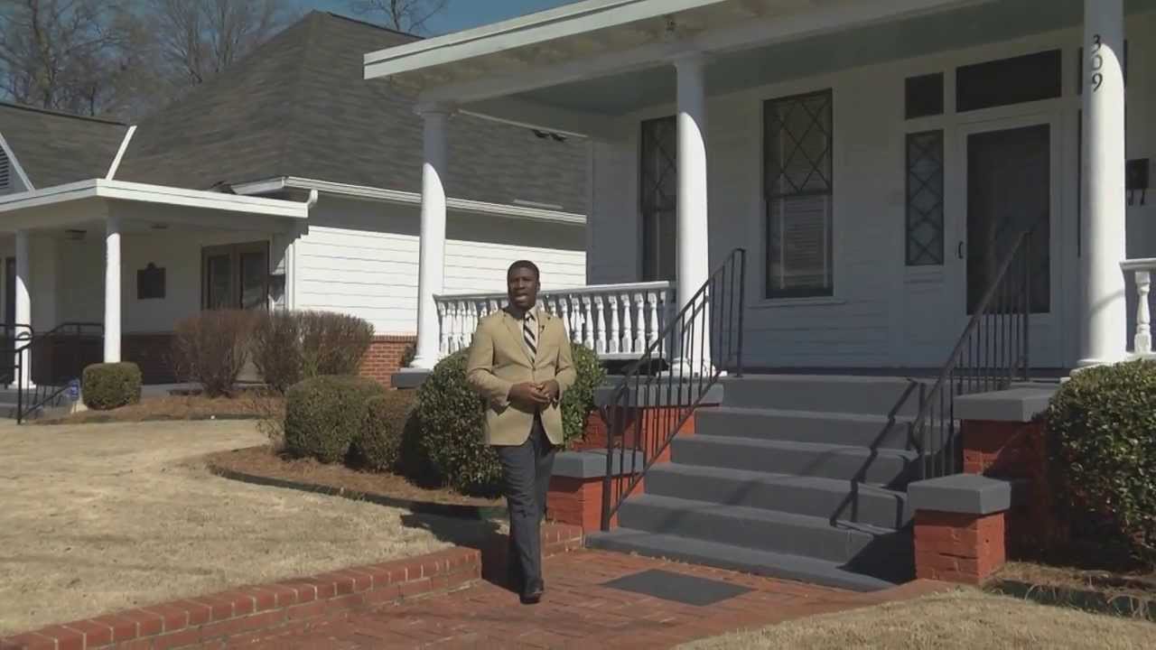 Martin Luther King, Jr.'s Home