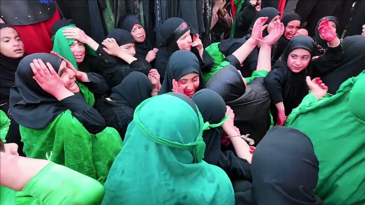 تشابيه السبي ودخول الضعن الى الشام || هيئة شباب  السجاد || كربلاء - الحسينية - البو حويمد #محرم1447