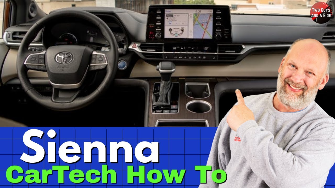 Toyota Sienna Hybrid 2021 года — CarTech How To