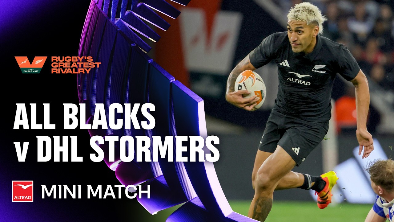 МИНИ-МАТЧ | All Blacks против DHL Stormers | Кейптаун, 2026