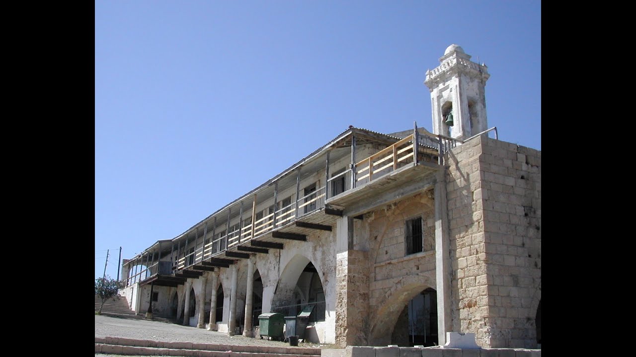 Apostolos Andreas monastery, Cyprus
