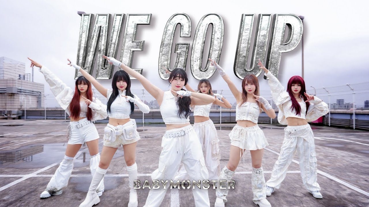[K-POP IN PUBLIC | ONE TAKE] BABYMONSTER(베이비몬스터) – WE GO UP | Taiwan Dance Cover | K-pop in Public