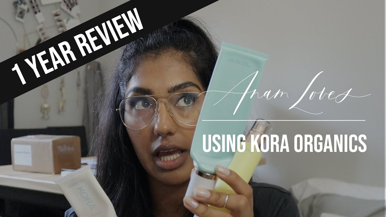 1-YEAR REVIEW ON USING KORA ORGANICS! WORTH THE HYPE???