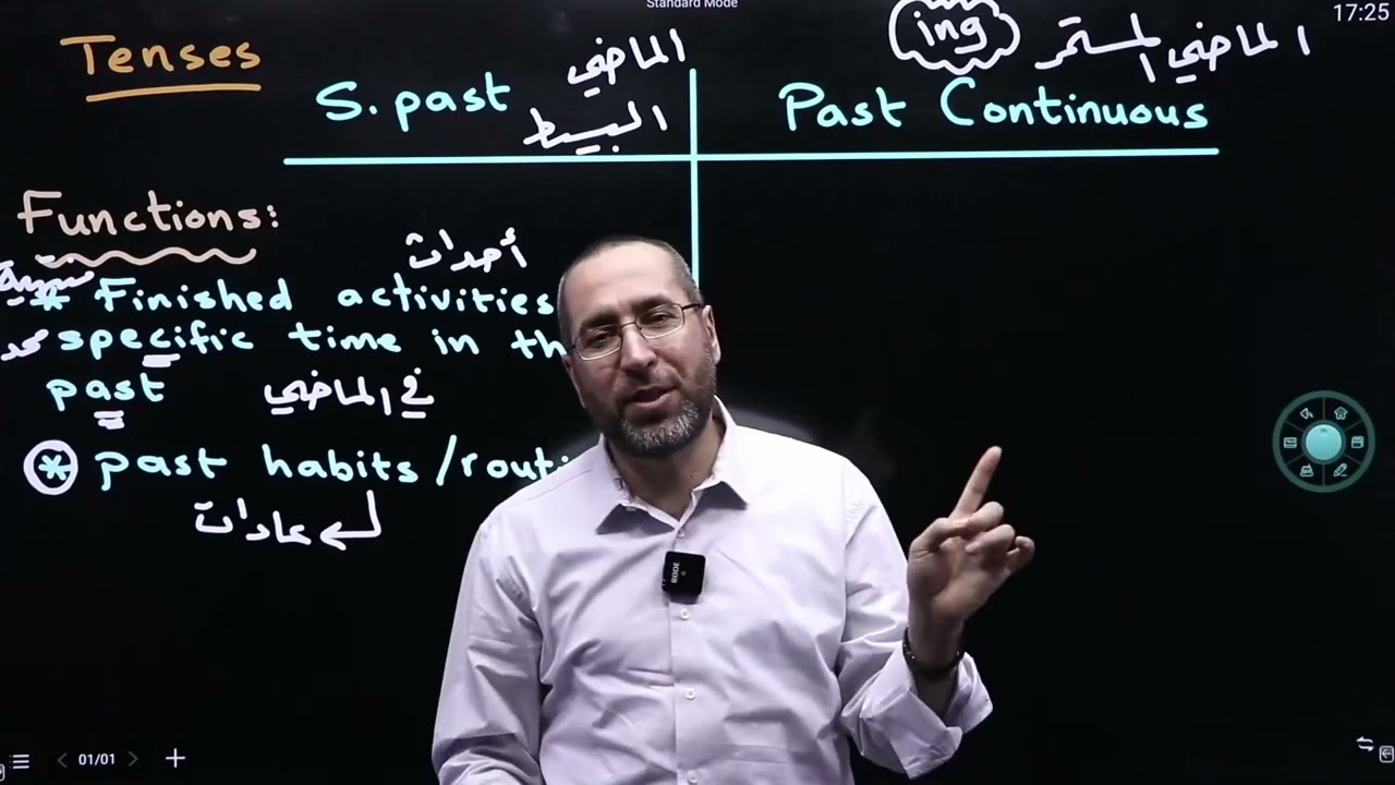 Past Simple & Continuous-1