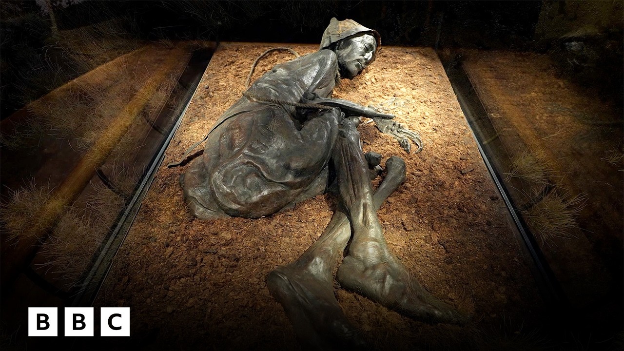 The mystery of Europe's most famous bog bodies | BBC Global