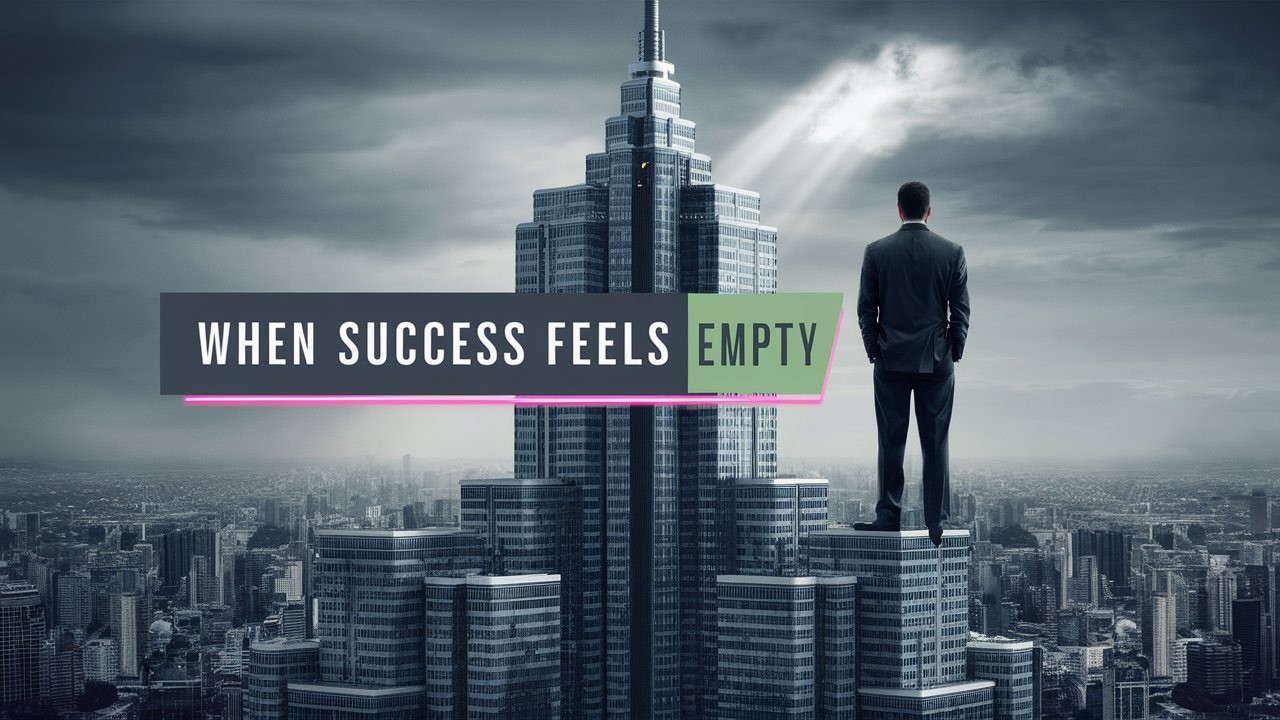 When Success Feels Empty | Healing Achievement Trauma