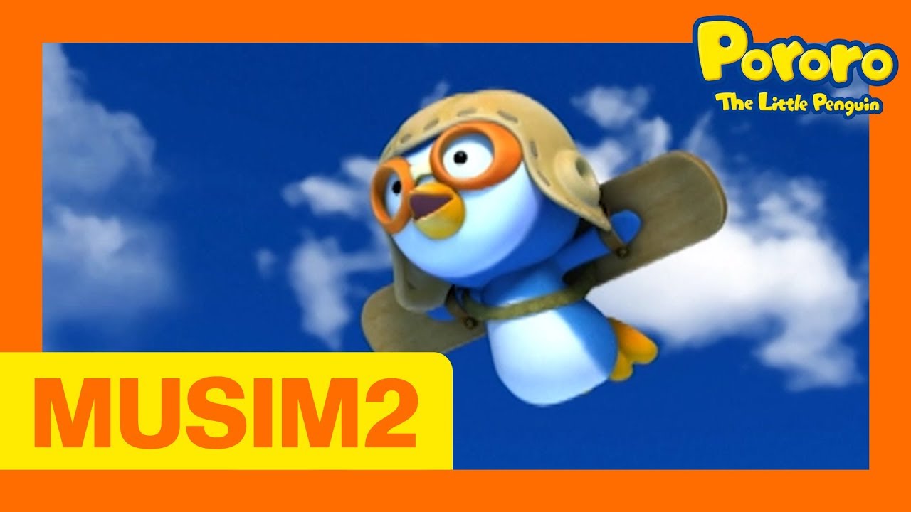 #11 Aku Bisa Terbang | Pororo Si Penguin Kecil Musim 2 | Animasi Indonesia
