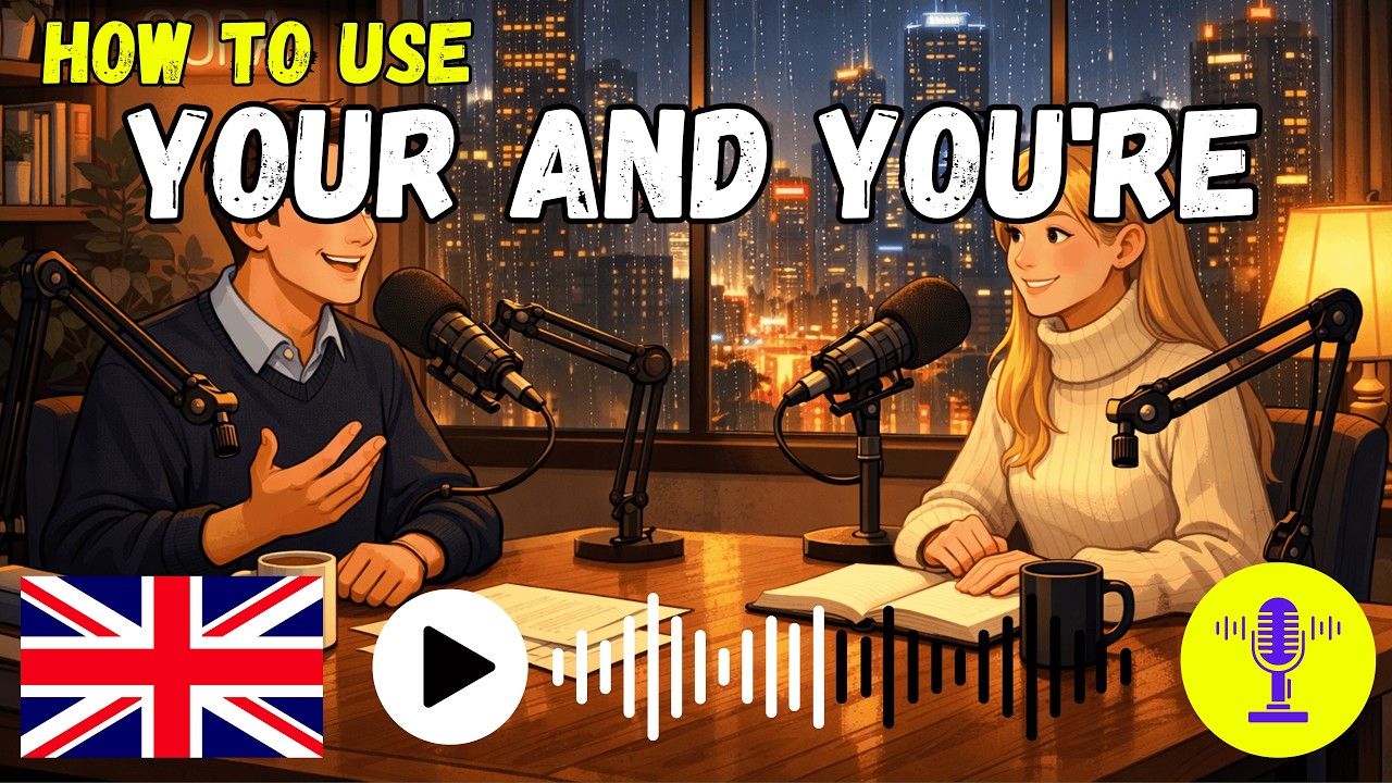 How to Use YOUR and YOU'RE Correctly | Daily English Conversations | Talk Gora