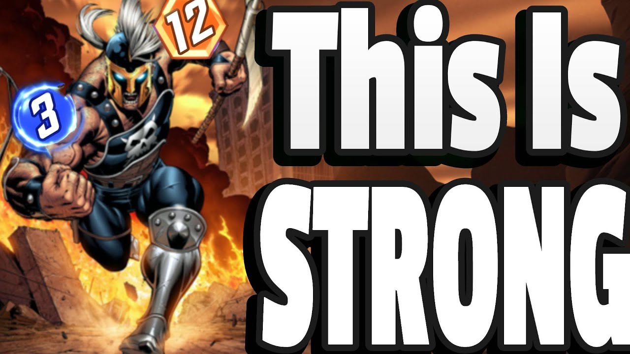 ARES Is A MAJOR Upgrade! | Marvel Snap