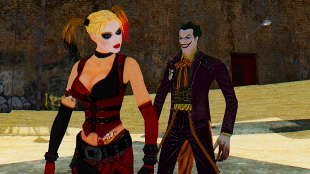 The Joker vs Harley Quinn