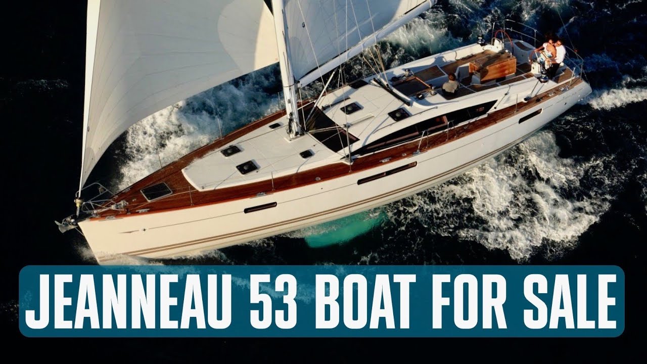 Jeanneau 53 Boat for sale 
