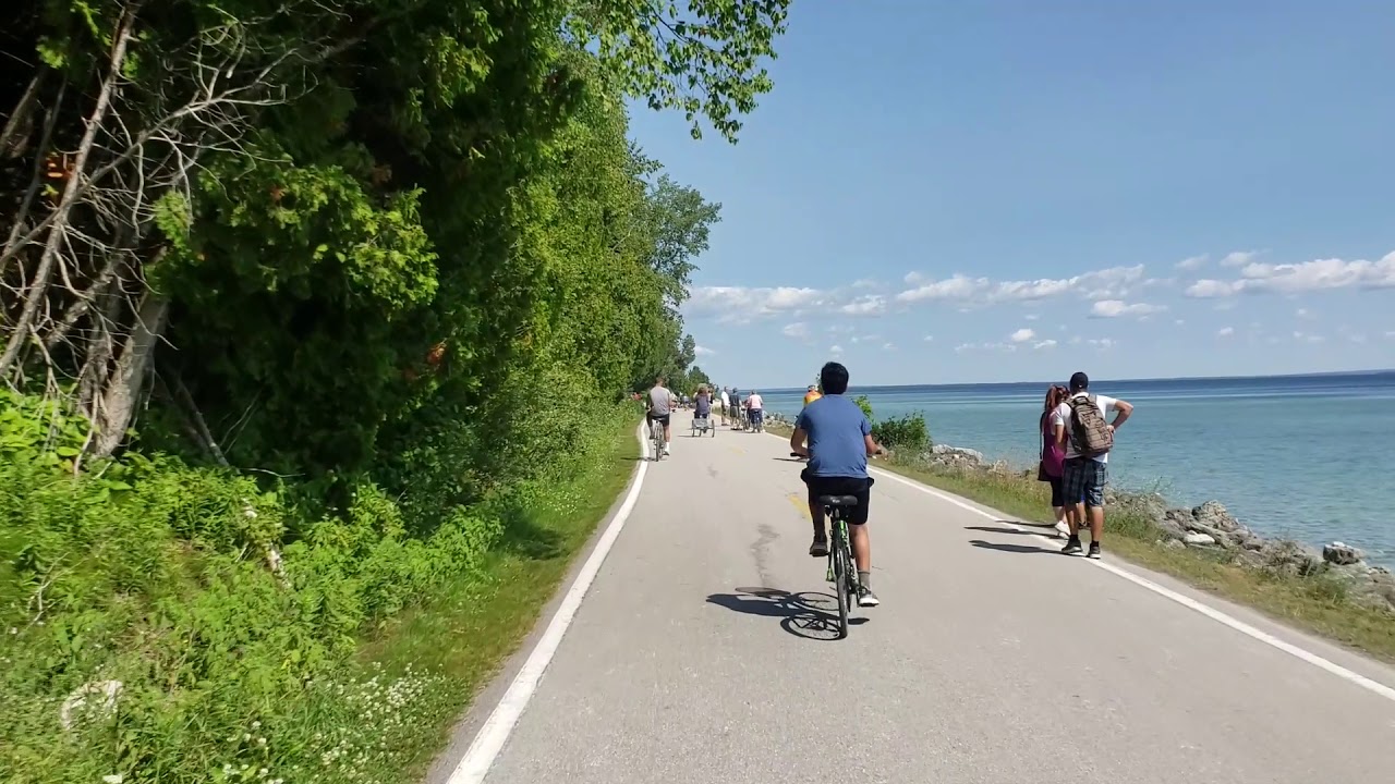 Mackinac Island Bicycle Tour 2018