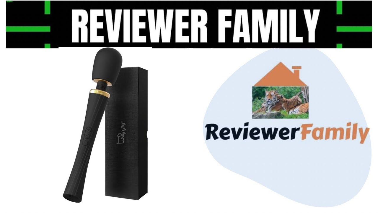 Tracy's Dog Vibrator, Vibrating Wand Massager, Cordless, Quiet, High-Power