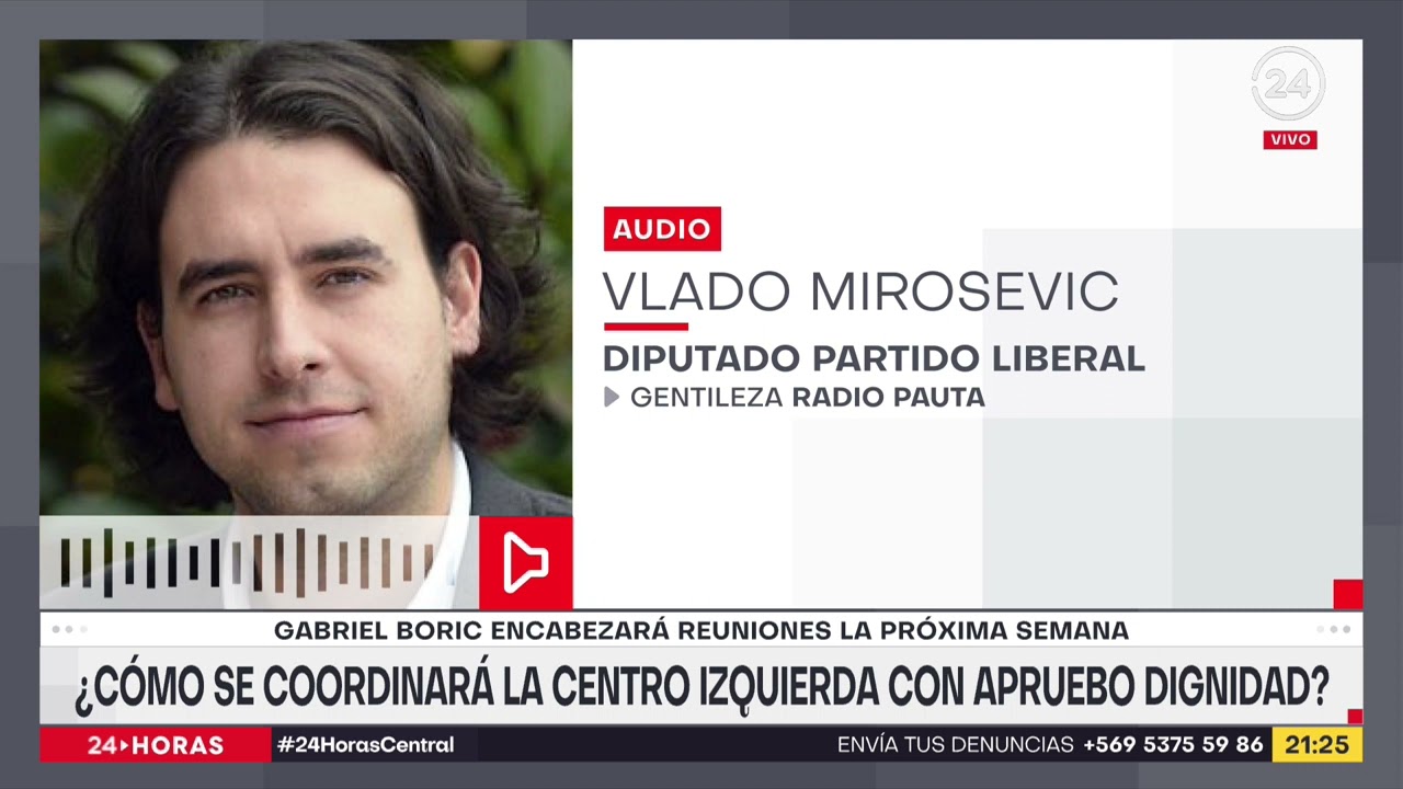&iquest;C&oacute;mo se coordinar&aacute; la centro izquierda con Apruebo Dignidad?