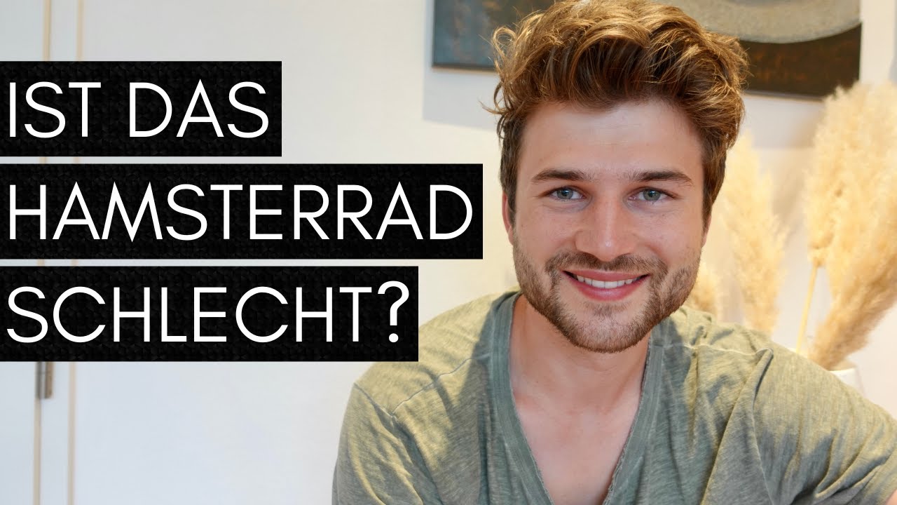 Hamsterrad oder Selbstständigkeit? - Warum ich gerne als Angestellter arbeite!