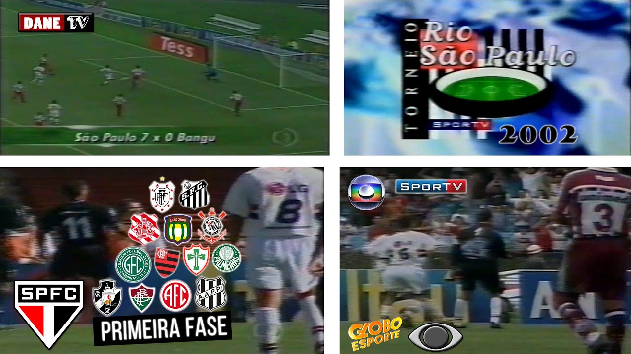 Rio São Paulo 2002 - primeira fase do Sâo Paulo